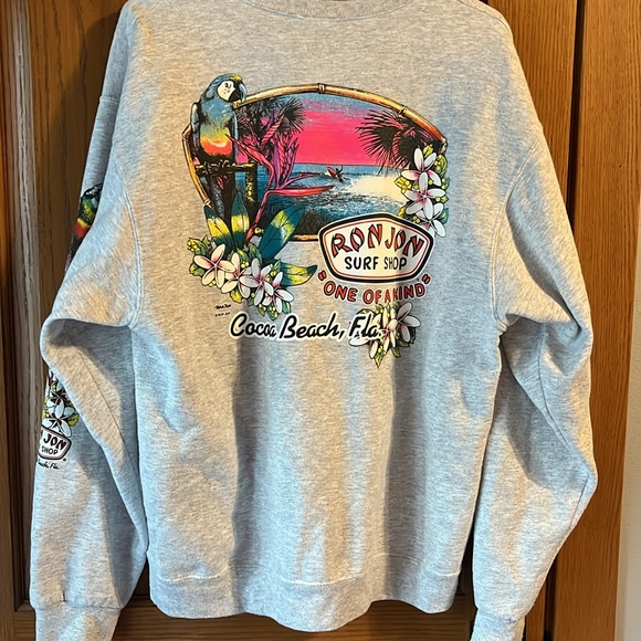 Ron Jon Surf Shop sweatshirt. - Picture 4 of 5
